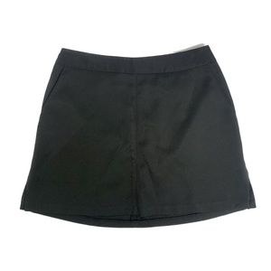 Tail | Vintage “Tech” Tennis Skirt Mini in Black with Side Pockets